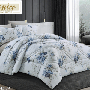 Dallas comforter Set 6 pcs Printed Microfiber