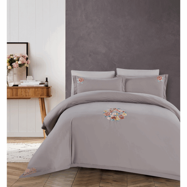 Moscow Duvet Cover Set 6 pcs Embroidery Microfiber - Image 11