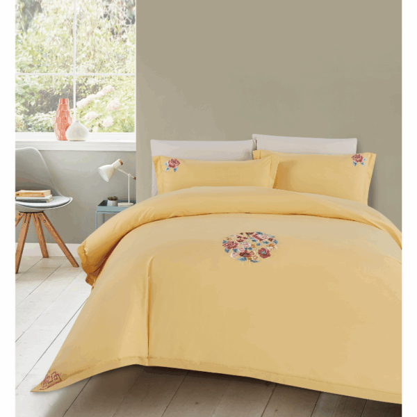 Moscow Duvet Cover Set 6 pcs Embroidery Microfiber - Image 12