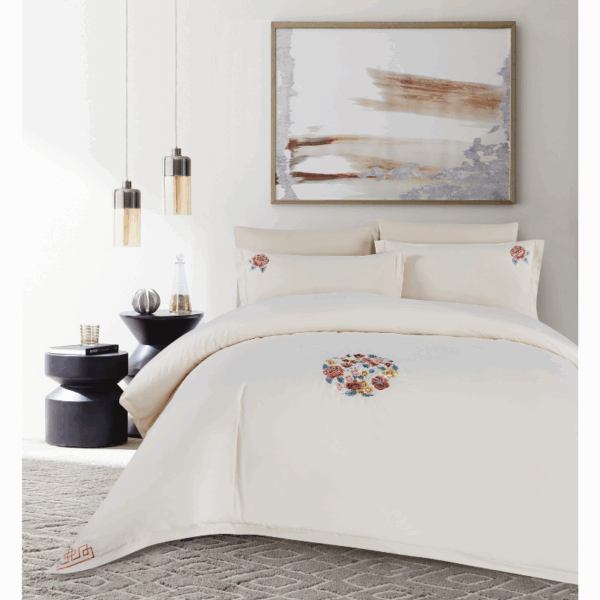 Moscow Duvet Cover Set 6 pcs Embroidery Microfiber - Image 13