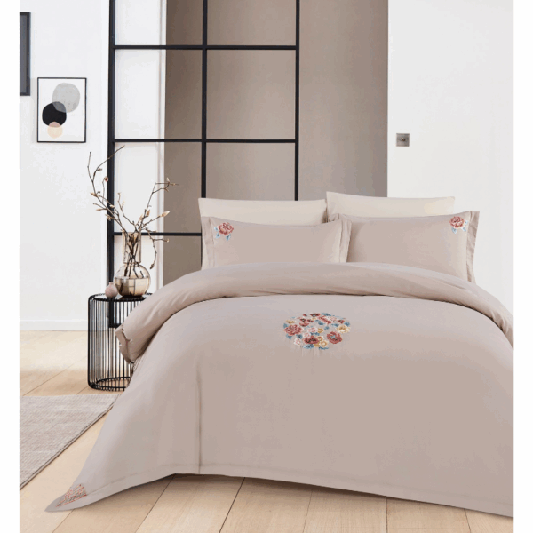 Moscow Duvet Cover Set 6 pcs Embroidery Microfiber - Image 14