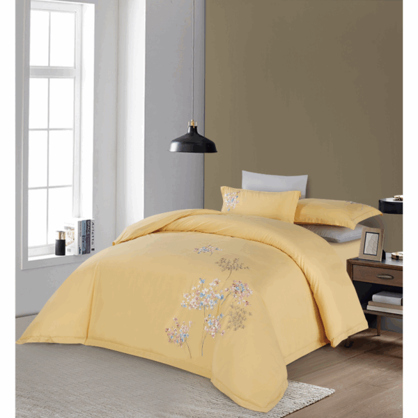 Moscow Duvet Cover Set 6 pcs Embroidery Microfiber - Image 16