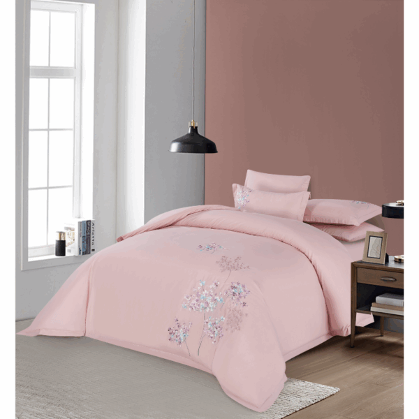 Moscow Duvet Cover Set 6 pcs Embroidery Microfiber - Image 17