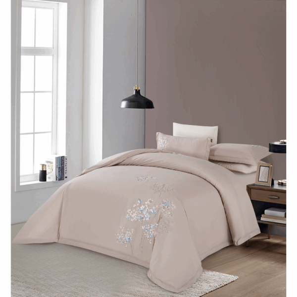 Moscow Duvet Cover Set 6 pcs Embroidery Microfiber - Image 18