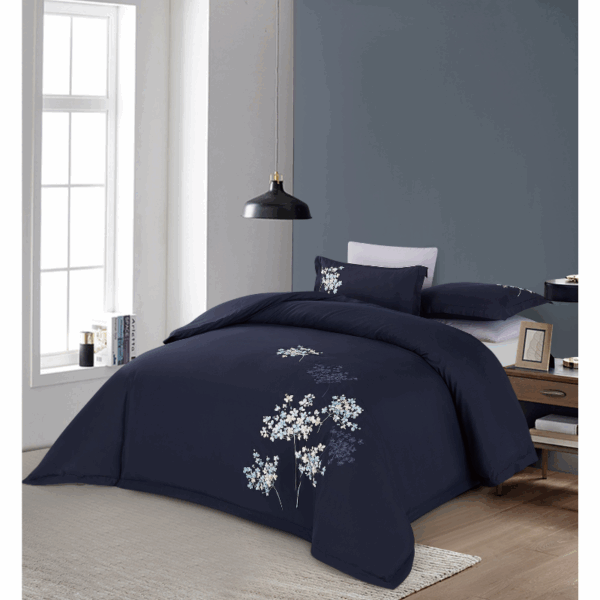 Moscow Duvet Cover Set 6 pcs Embroidery Microfiber - Image 19