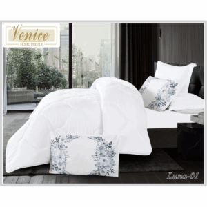 Luna comforter Set 4 pcs Microfiber