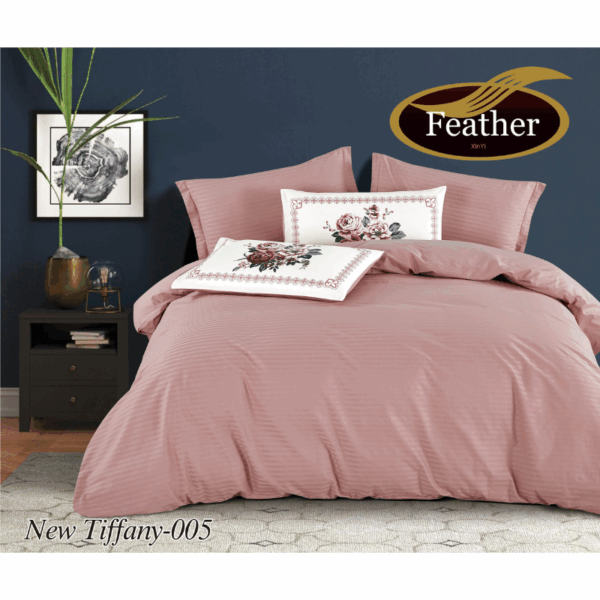 Tiffany Duvet Cover Set 6 pcs Hotel Cotton - Image 3