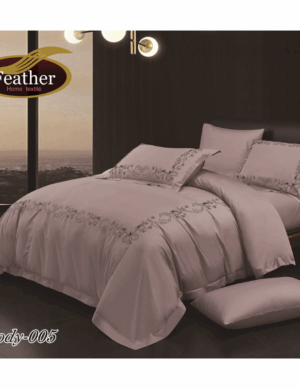 Melody Duvet Cover Set 6 pcs Embroidery Cotton