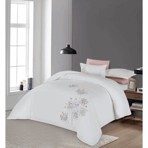 Moscow Duvet Cover Set 6 pcs Embroidery Microfiber - Image 20