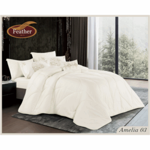 Amelia comforter Set 4 pcs Cotton