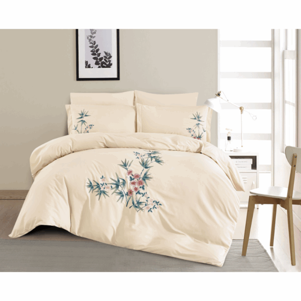 Moscow Duvet Cover Set 6 pcs Embroidery Microfiber - Image 7
