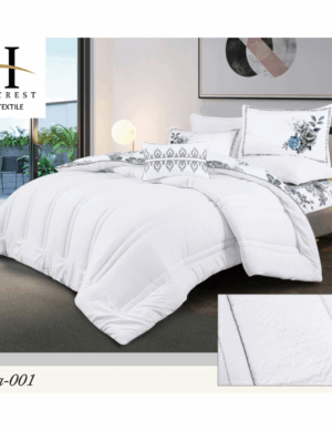Veola comforter Set 7 pcs crip Cotton