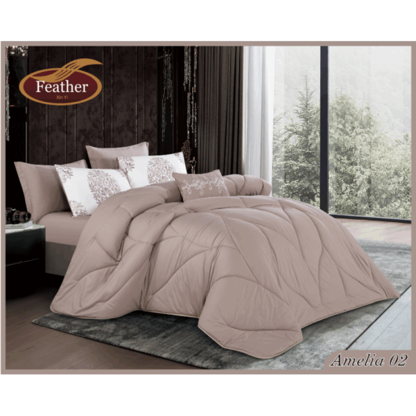 Amelia comforter Set 4 pcs Cotton - Image 4