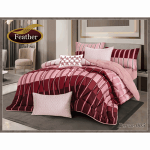 Bursa comforter Set 7 pcs Printed Cotton