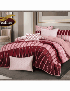 Bursa comforter Set 7 pcs Printed Cotton