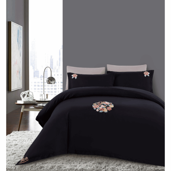Moscow Duvet Cover Set 6 pcs Embroidery Microfiber - Image 9
