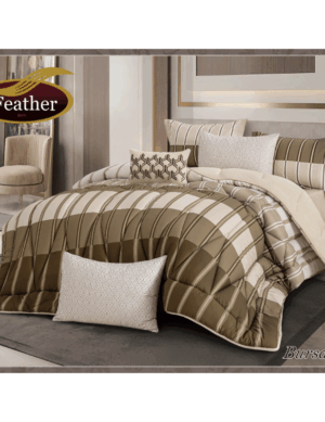 Bursa comforter Set 8 pcs Printed Cotton
