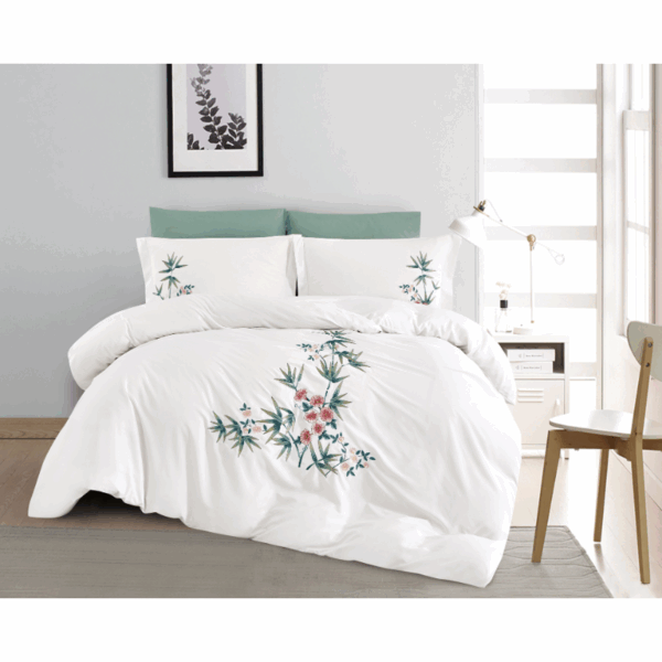 Moscow Duvet Cover Set 6 pcs Embroidery Microfiber - Image 10