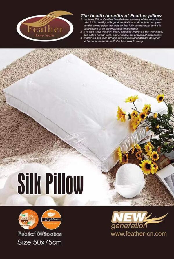 Silk Pillow