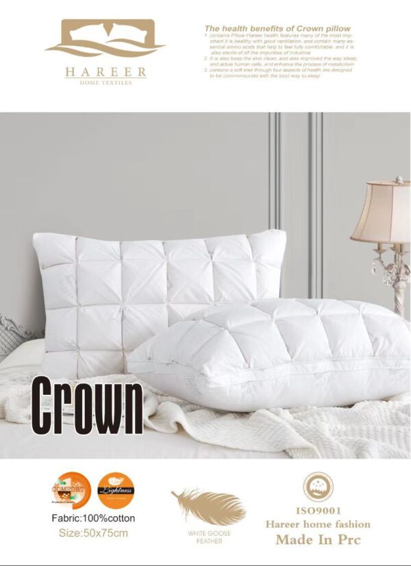 Crown Pillow (Hotel Collection) - Image 2