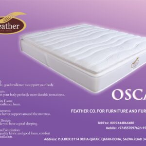 Oscar Mattress (Size 180x200 cm)