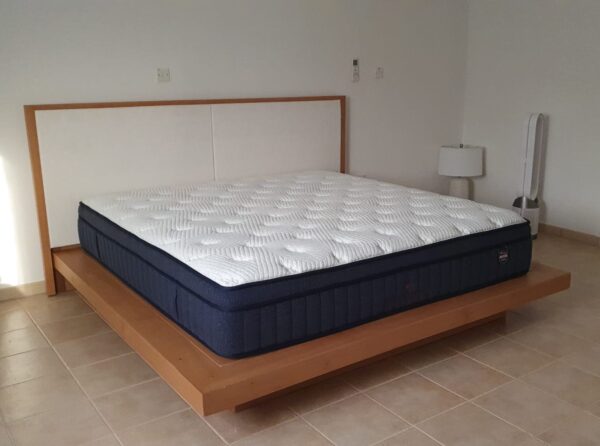 Wooden Bed