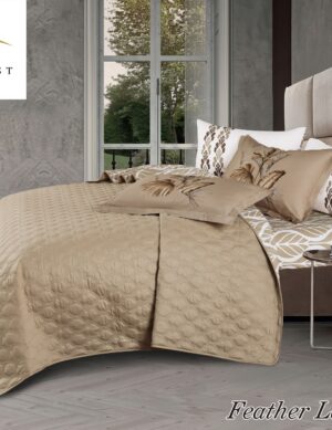 Feather Land Bed Spread Set 4 pcs Printed Cotton