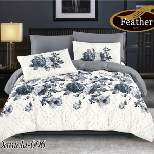 Daniela Duvet Cover Set 6 pcs Cotton