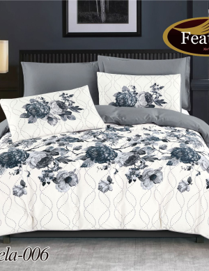 Daniela Duvet Cover Set 6 pcs Cotton