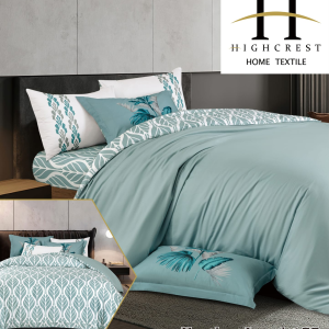 Feather Land Duvet Cover Set 6 pcs Printed Cotton