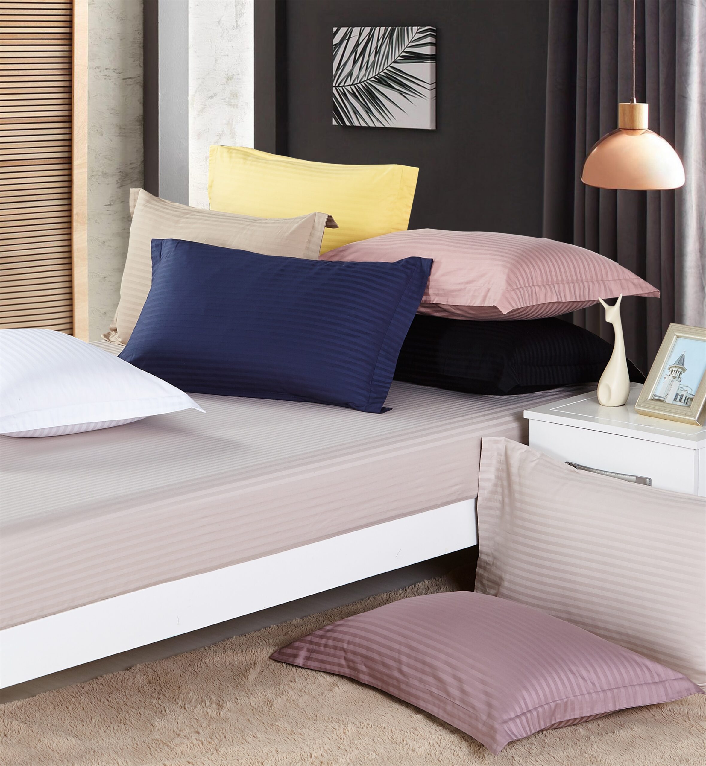 Tiffany Single Bed Sheet Cotton Hotel Cotton