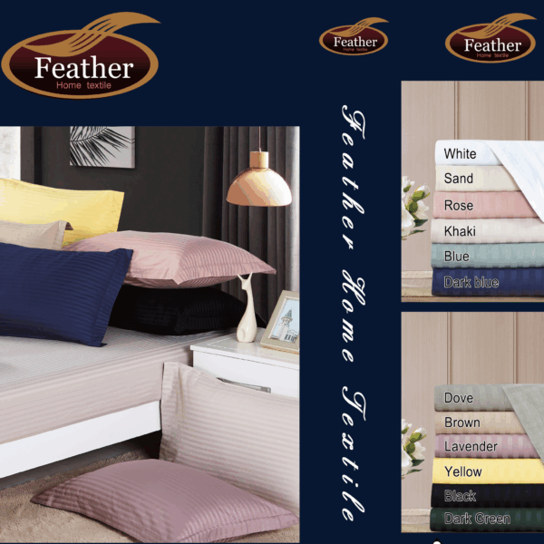 Tiffany Bed Sheet Cotton Hotel Cotton - Image 4