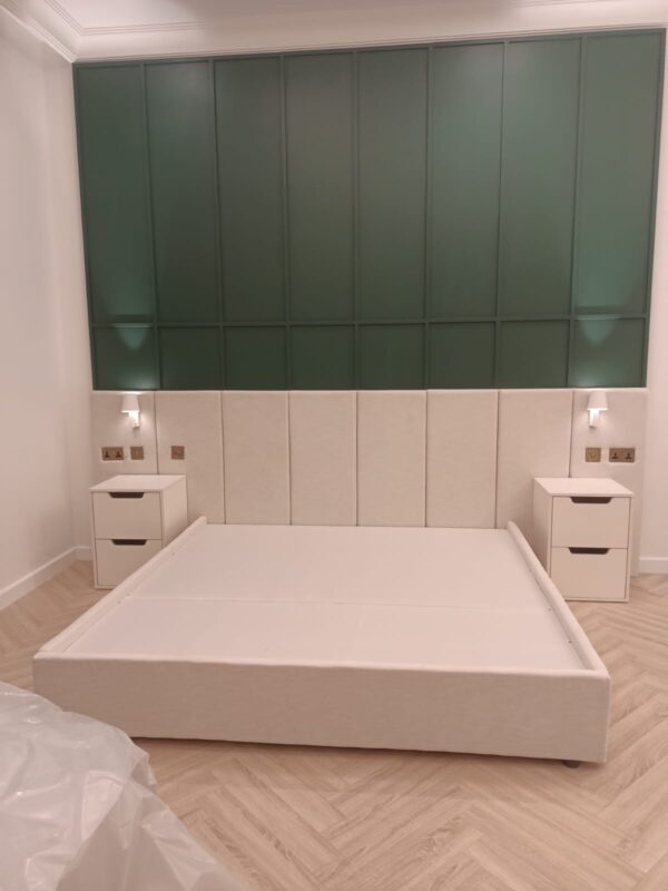 Modern Bed 24 - Image 3