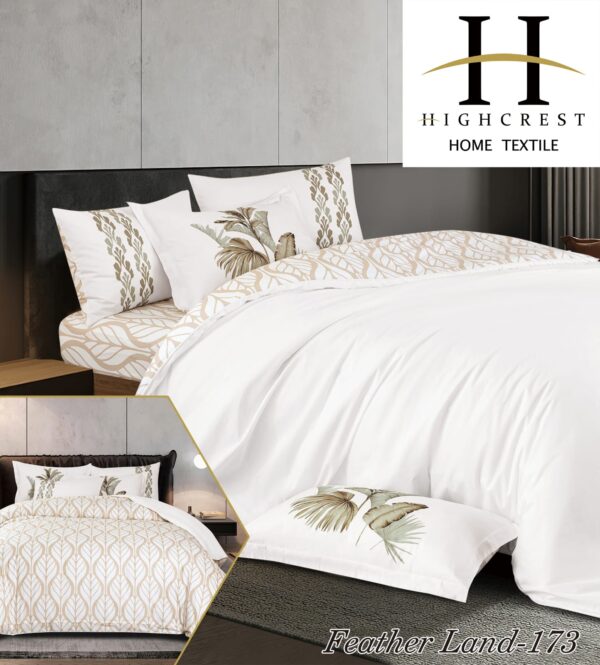Duvet cover Clara 100%  cotton.. 6 pcs set - Image 8