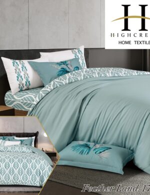 Duvet cover Clara 100%  cotton.. 6 pcs set