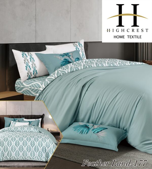 Duvet cover Clara 100%  cotton.. 6 pcs set