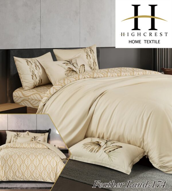 Duvet cover Clara 100%  cotton.. 6 pcs set - Image 3