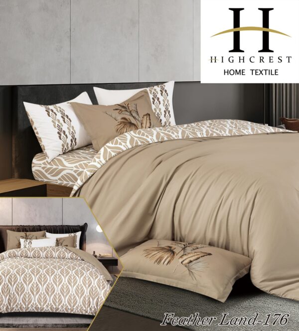 Duvet cover Clara 100%  cotton.. 6 pcs set - Image 2