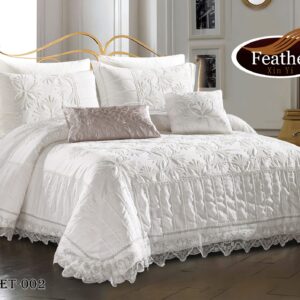 Wedding Comforter In Box Anemone