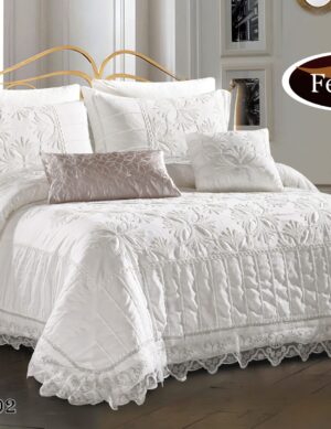 Wedding Comforter In Box Anemone