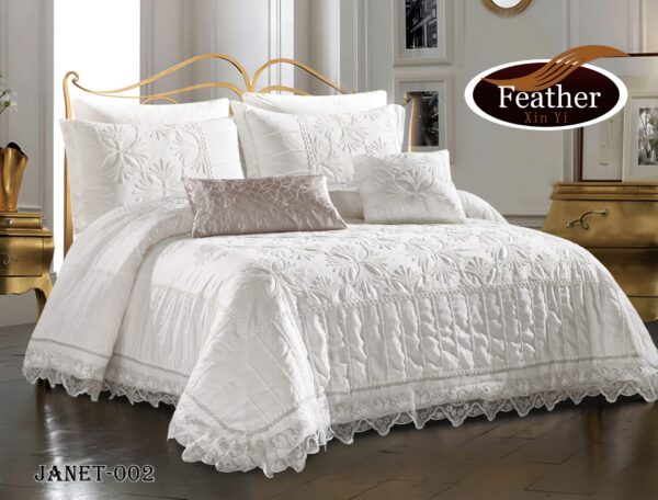 Wedding Comforter In Box Anemone
