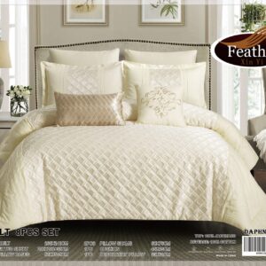 Wedding Comforter In Box Daphne