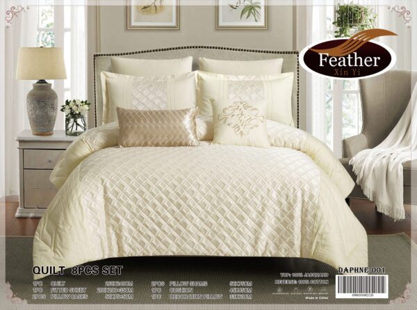 Wedding Comforter In Box Daphne