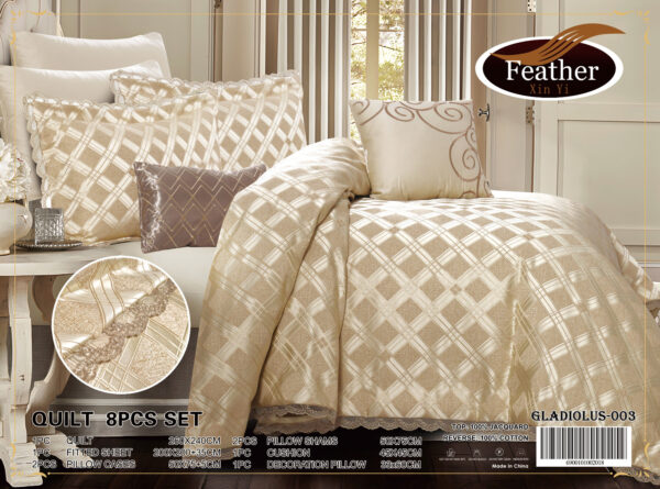 Wedding Comforter In Box Gladiouls