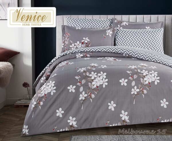 Single Size Duvet Cover 4 Pcs - Image 9