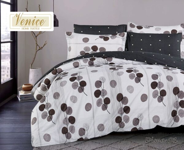 Single Size Duvet Cover 4 Pcs - Image 7