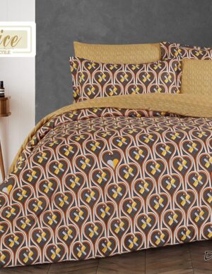 Single Size Duvet Cover 4 Pcs