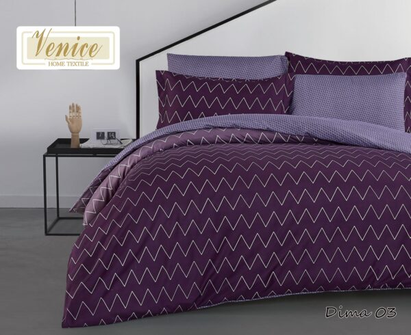 Single Size Duvet Cover 4 Pcs - Image 5