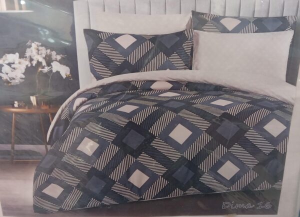 Single Size Duvet Cover 4 Pcs - Image 2