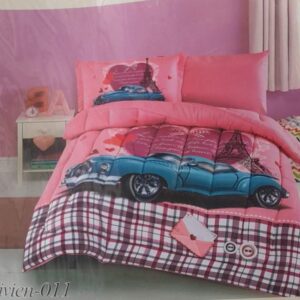 Vivien kids Comforter 4 Pcs Set Microfiber